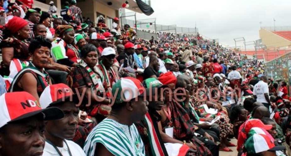 NDC national delegates' must make the 'right call'
