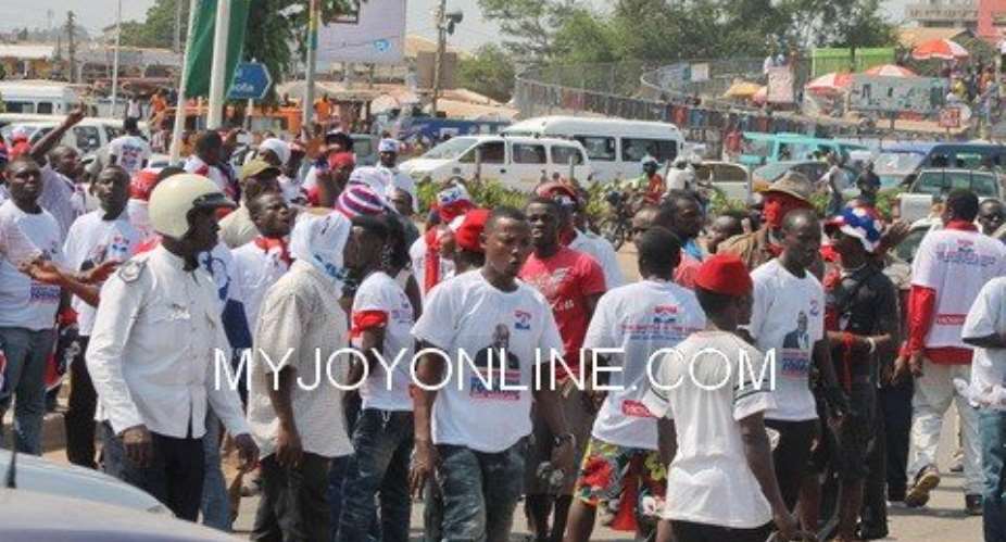 KSI: NPP serial callers engage in fierce brawl at vetting
