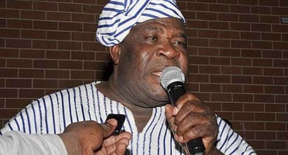 Bugri Naabu –Northern regional chairman of NPP