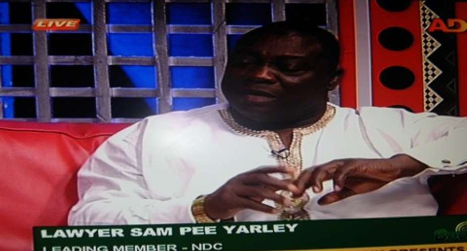 Dont blame only politicians for corruption - Sam P. Yalley