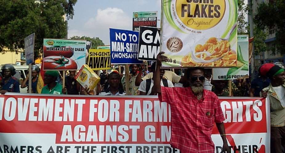 Why Are GM Foods Being Sold In Ghana Without Labels?