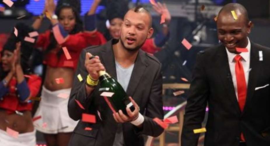 Keagan Petersen, winner of Big Brother StarGame