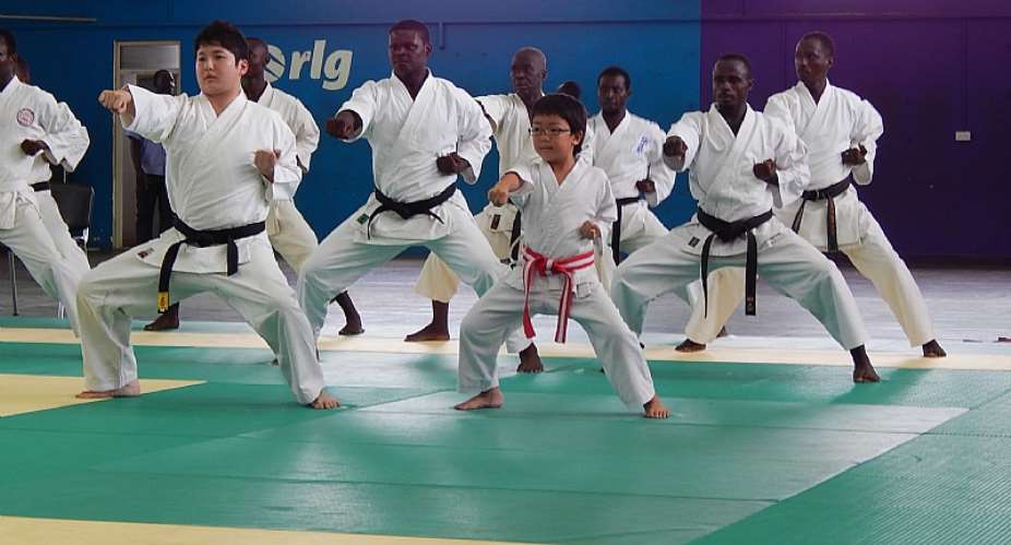 Japan Introduces Kendo In Ghana