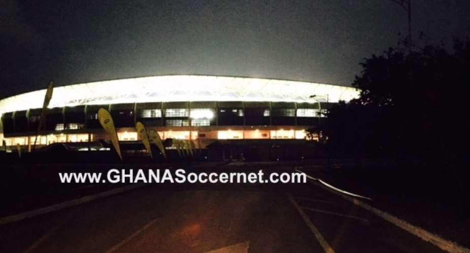 The Sekondi Stadium