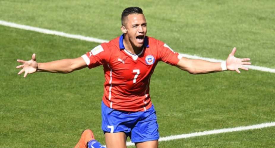 WCQ 2018: Vargas, Sanchez score as Chile dump Brazil; Ecuador stun Argentina
