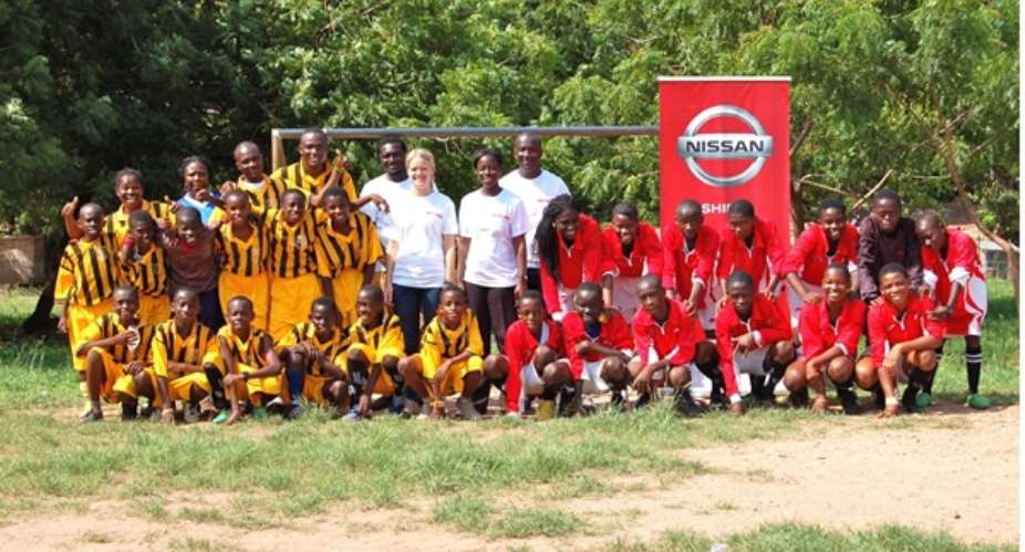 Nissan Auto Parts supports HIPS Charity School