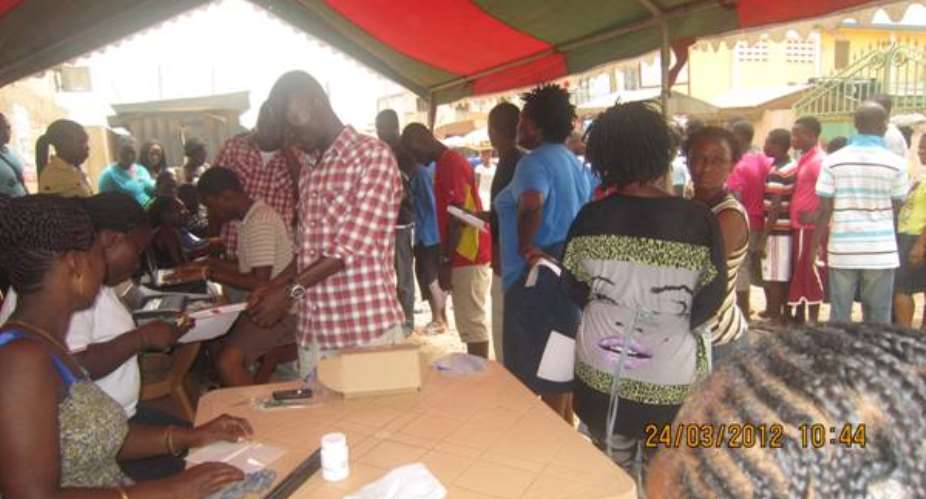 New Juaben registers over 36,000 voters in first phase
