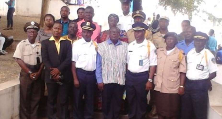 Training programme for Liberia National Police begins