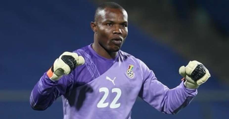 Razak Brimah backs veteran Richard Kingson