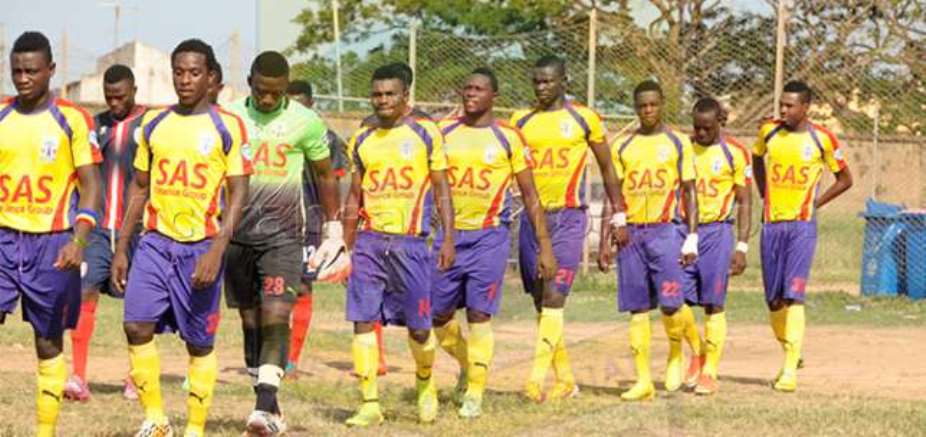 Match Preview: Hearts play Berekum Chelsea at home