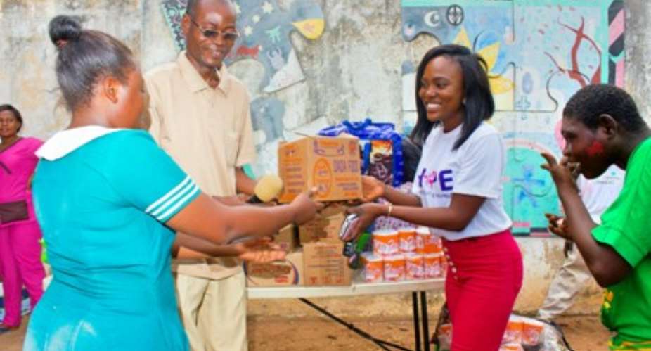 NGO donates to Castle Road Special School