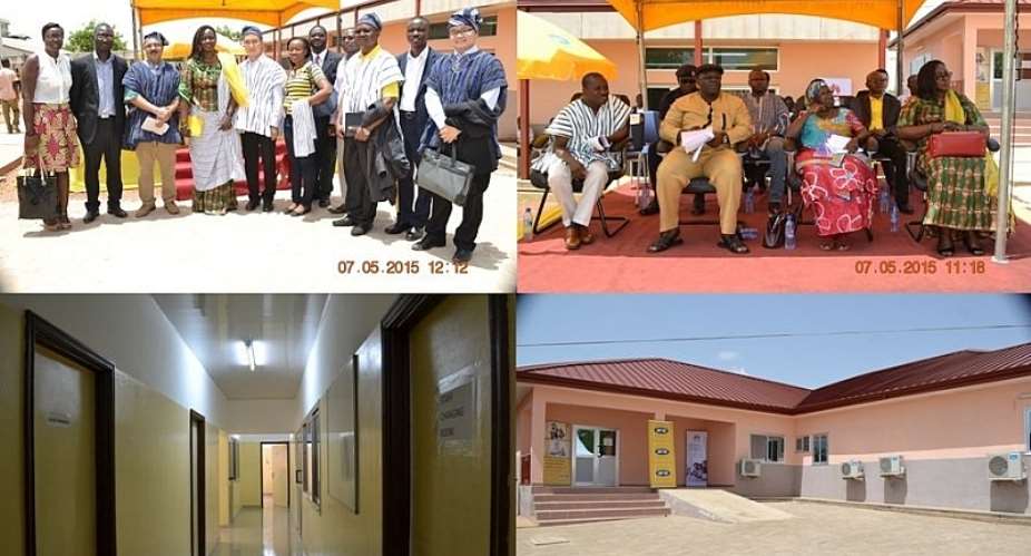 MTN GHANA Foundation constructs neonatal unit in Tamale