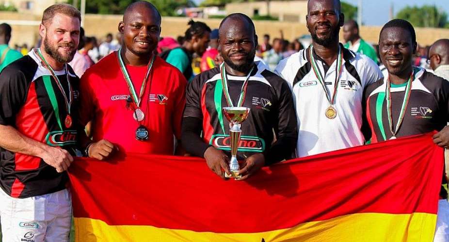 Ghana Rugby Wins Bronze Cup In Togo