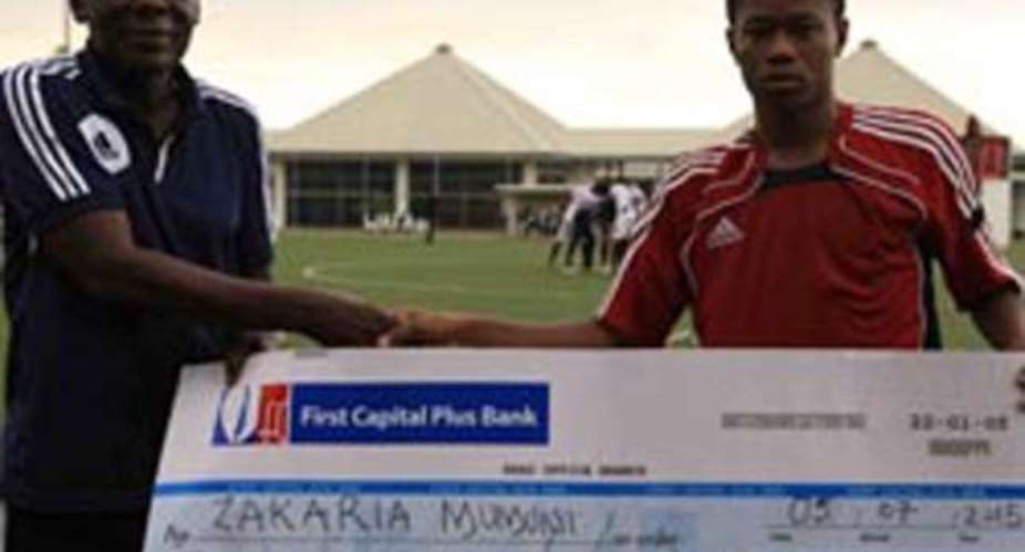 Ghana Premier League: WAFA's Zakaria Mumuni named Player of the month