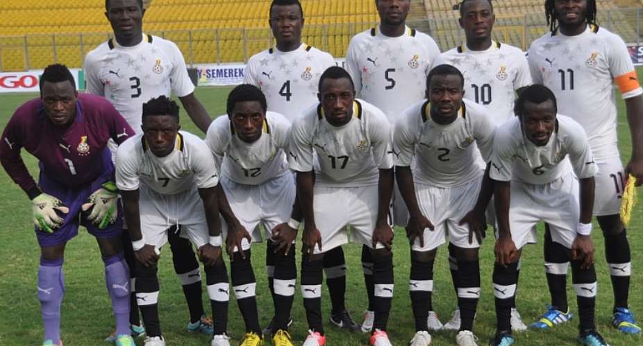 Ghana8217;s home-based squad