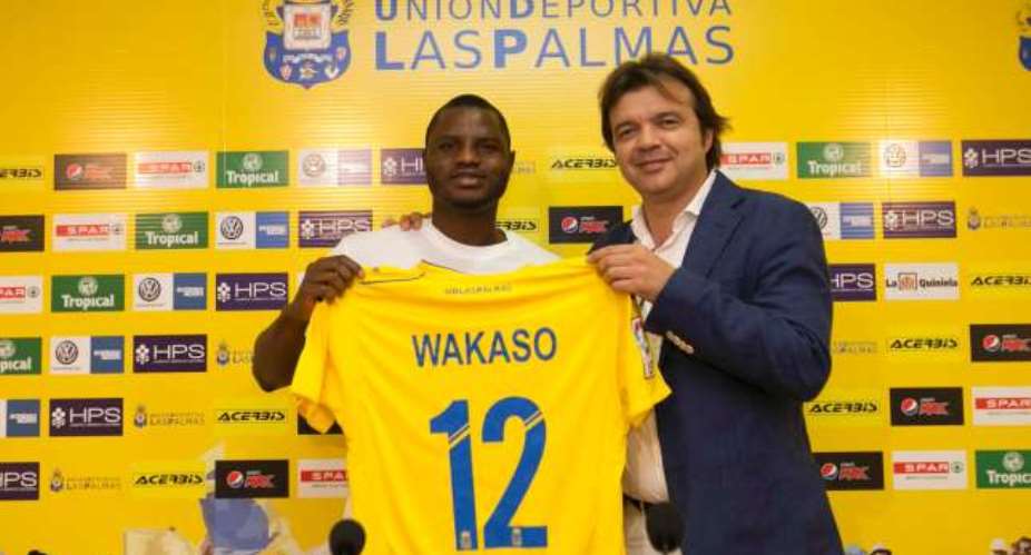 Official: Las Palmas complete Wakaso deal