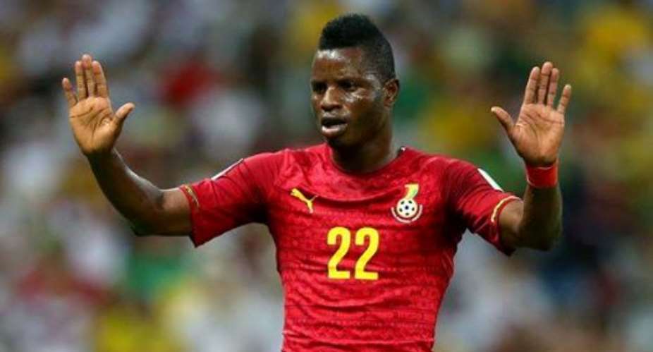 Gyan hails 'fantastic' Wakaso over wonder goal in Togo win