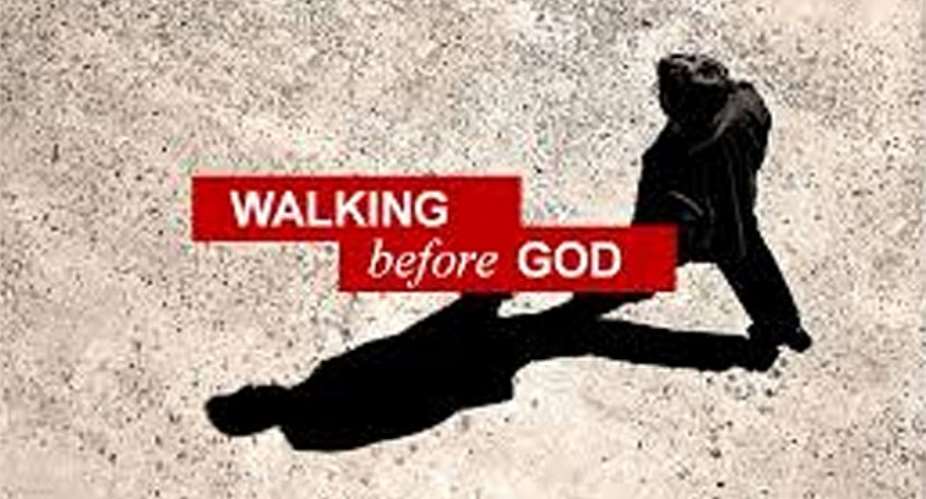 walking b4 God