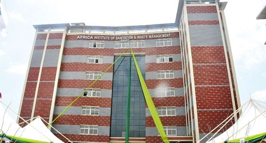 Zoomlion opens Sanitation and Waste Management University in Accra