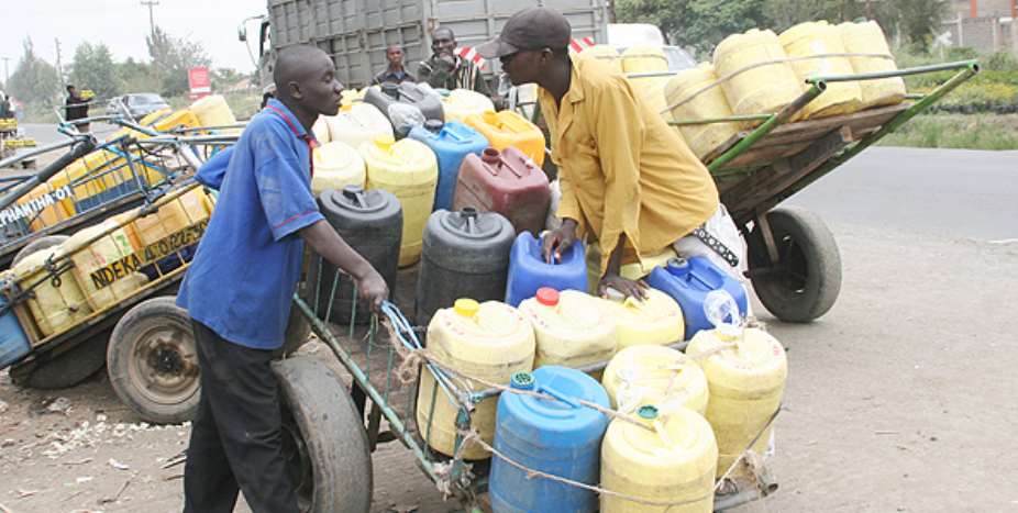 Acute water crisis hits Gomoa Brofo