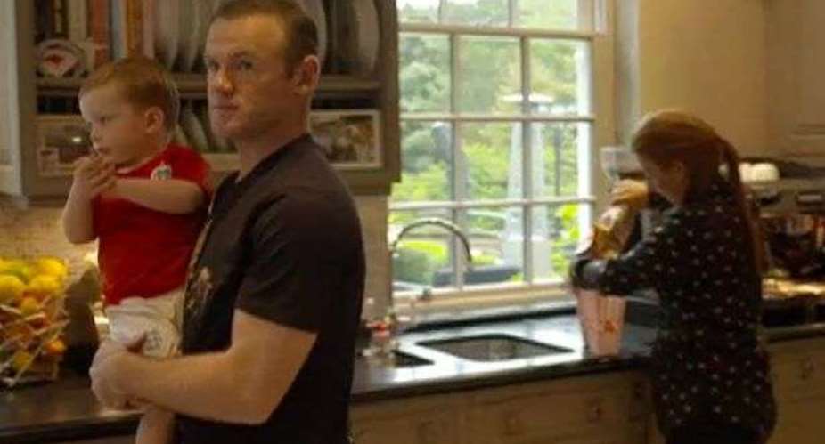 No money iwahalai: Rooney and wife spend GH880,500 on kitchen - although they DON'T cook