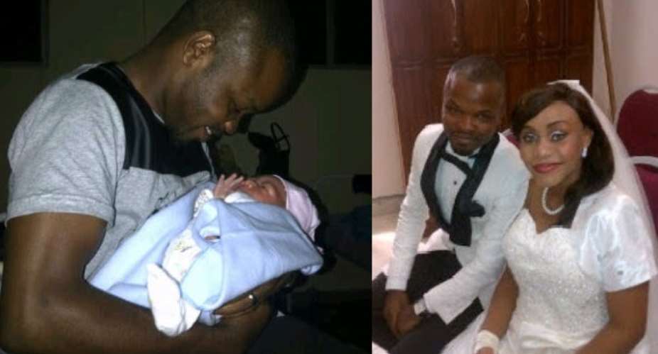 Wazobia FM's Nedu Welcomes First Child 3 Months After Marriage
