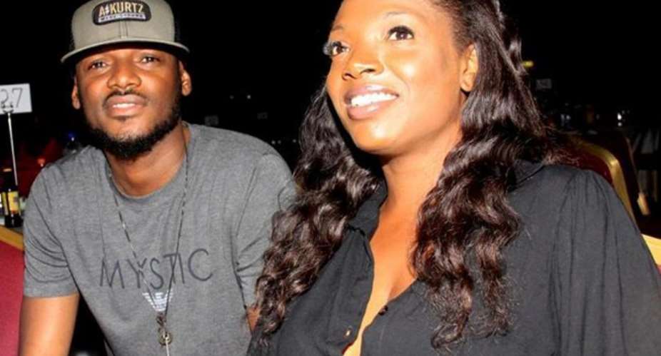 2Face's wife warns alleged family wrecker on Instagram
