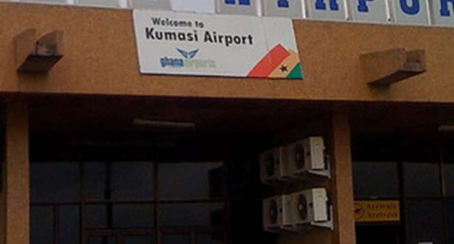 Kumasi Airport closed down