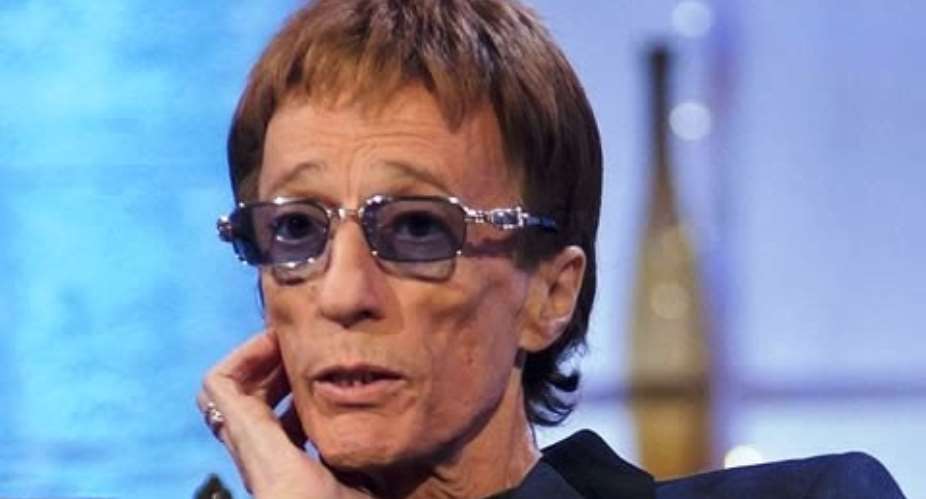 Robin Gibb - alongside his brothers in the Bee Gees - provided decades of chart hits