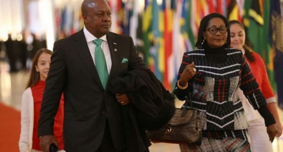 President Mahama Addresses Commonwealth Heads Of Government Meeting