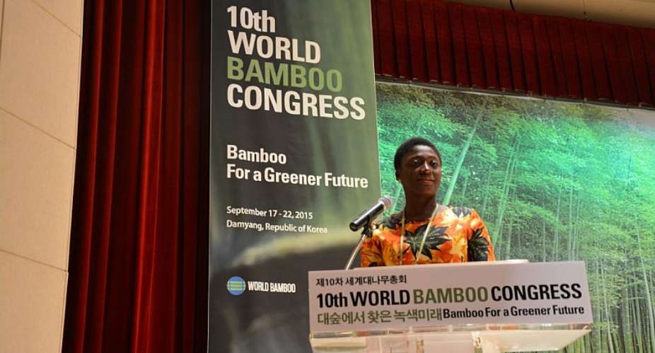Ghanaian appointed as World Bamboo Ambassador