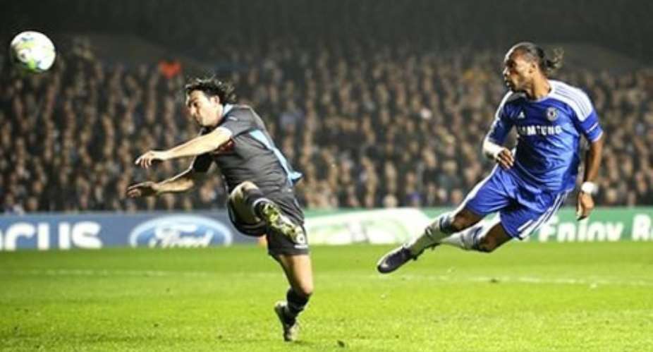 'My time at Chelsea has been the best of my life' - Drogba