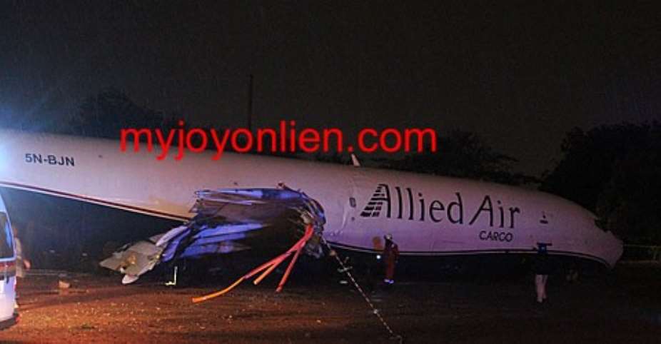 Committee to submit report on Allied Air crash today