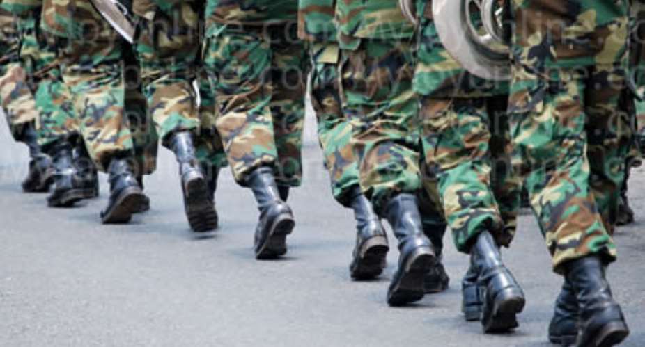 Ghana Armed Forces Applauded For Peace And Stability