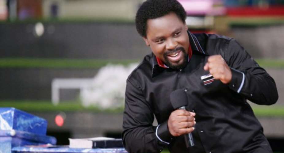 “Chelsea will win the Champions League,” – Prophet T. B. Joshua