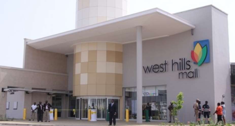Shopping Malls Springing Up Represent The Better Ghana