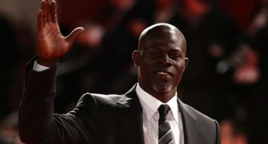 Djimon Hounsou is a film star from Benin who has appeared in movies including Amistad, Blood Diamond and In America.