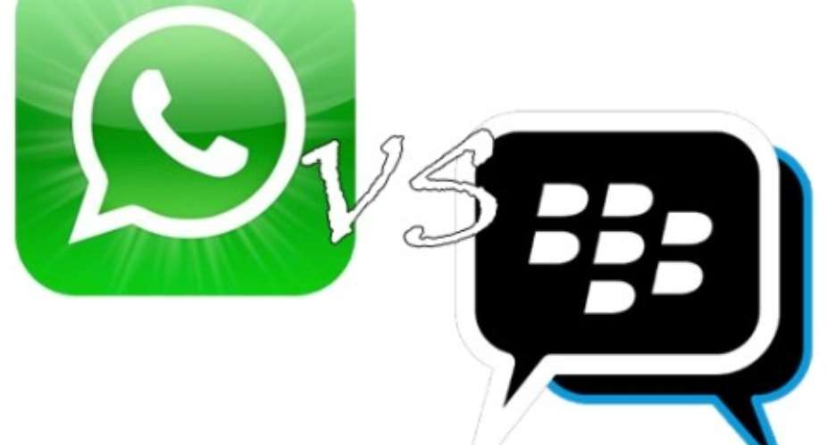 BBM and WhatsApp under siege