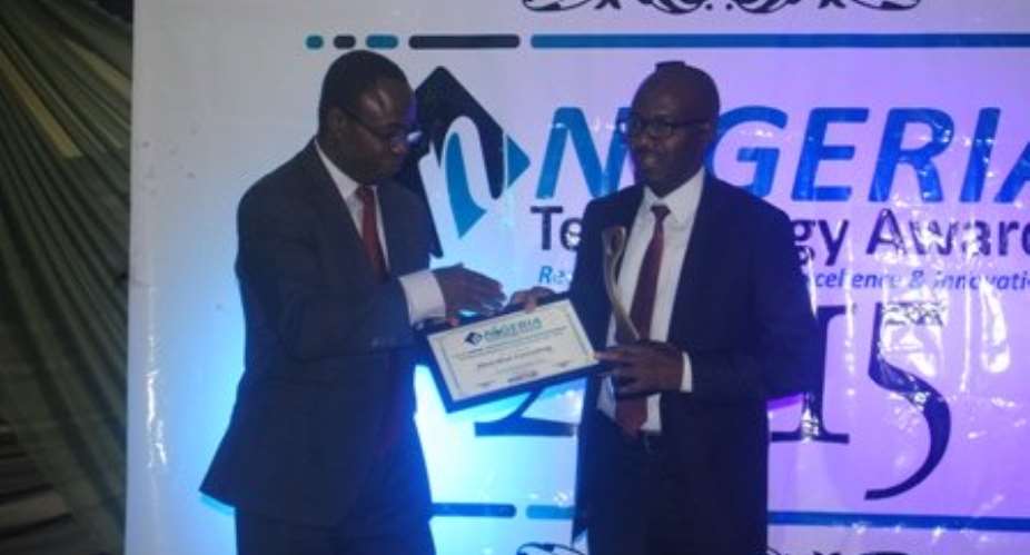 West Blue wins Nigerian technology award
