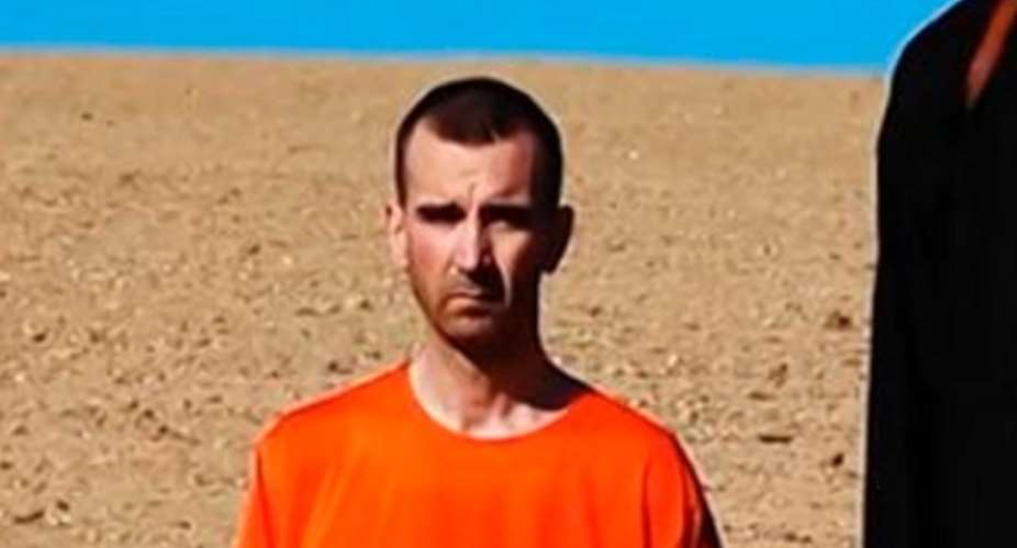 ISIS Killed Another British Hostage David Haines