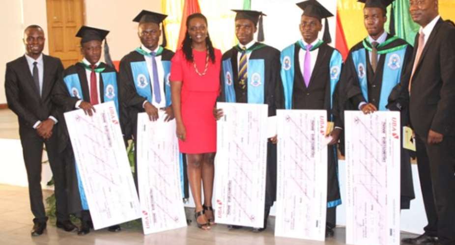 Prudential honours five outstanding actuarial science students at KNUST
