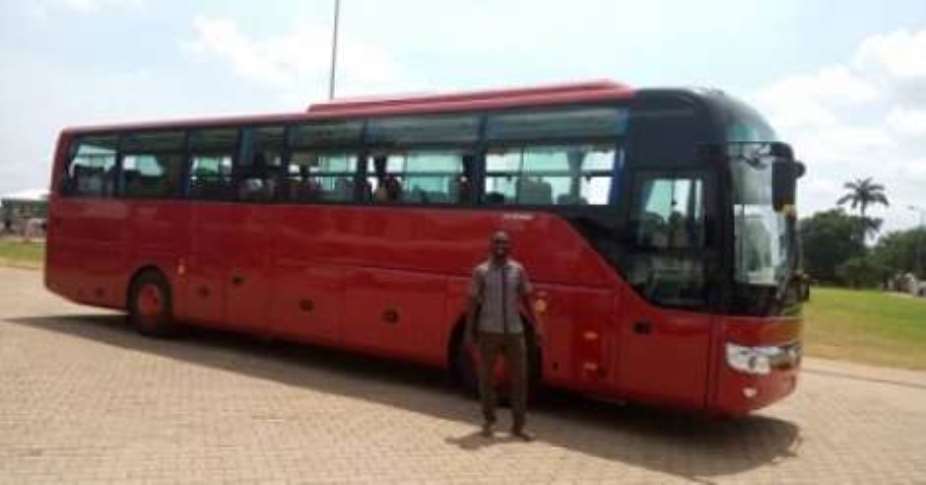 Ghana Premier League: Asantehene purchases new Yutong bus for Kotoko