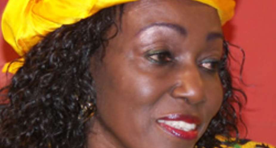 MADAM, LET IT GO! (An open letter to Mrs. Nana Konadu Agyeman-Rawlings)