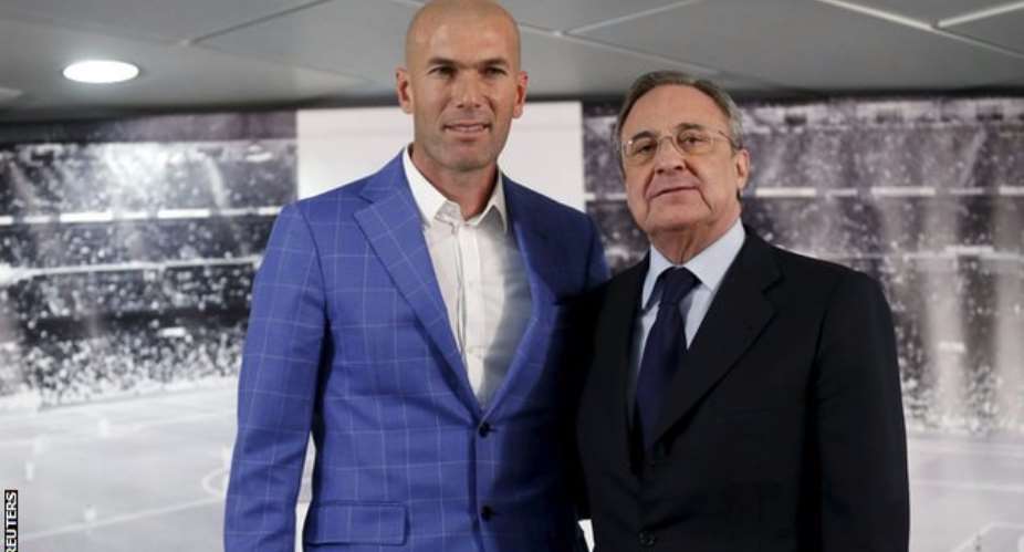 Florentino's axe: Zinedine Zidane is 11th Real Madrid coach in 12 years