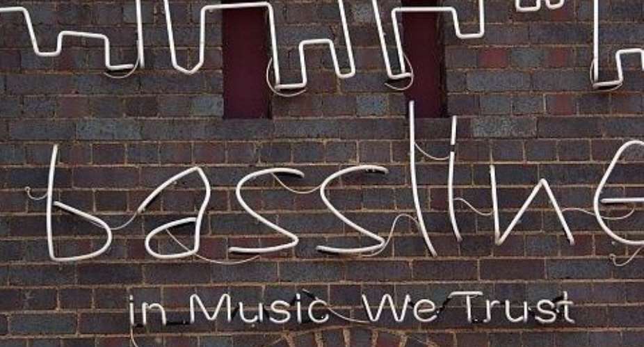 The Bassline jazz club, a Johannesburg institution.