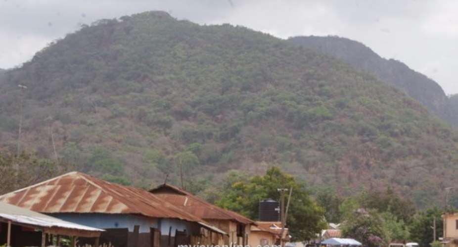 It is correct to say Mountain Afadjato - Brand Ghana Office executive