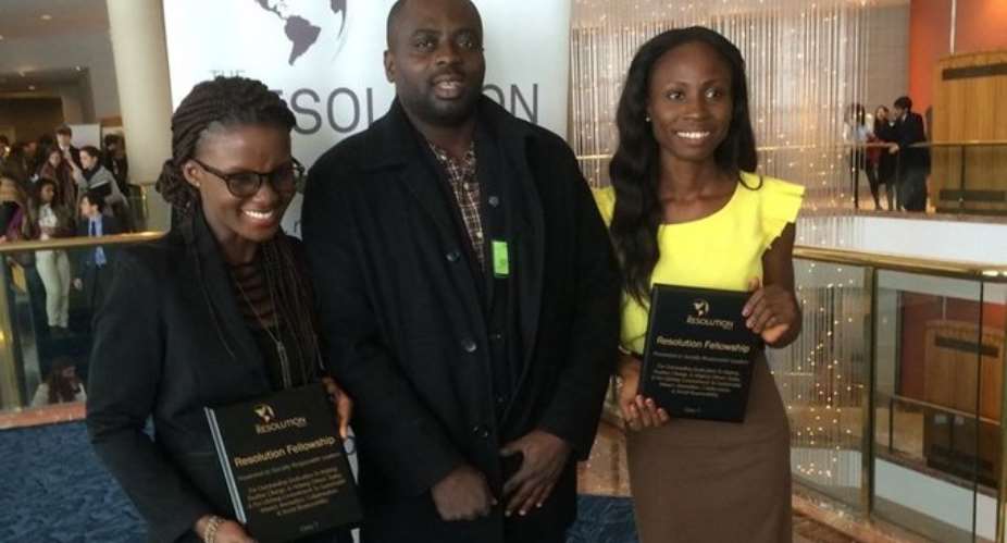 Ghana wins award at Harvard Model UN Session