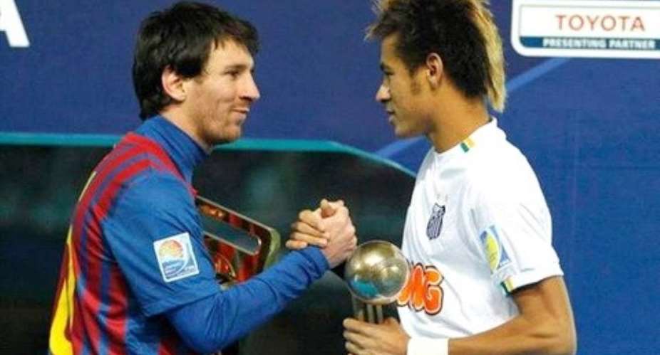 Icon & Icon  Barcelona have paired the South American superstars together