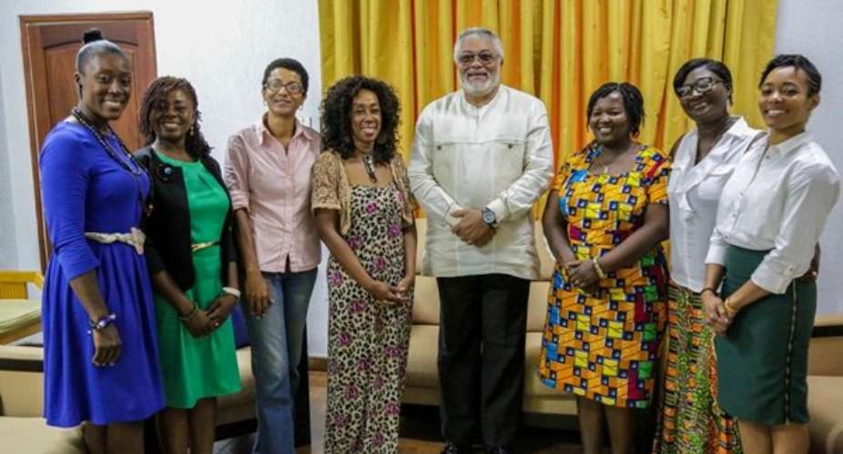 Ghana Can Turn Around - Rawlings Commends Wesley Girls