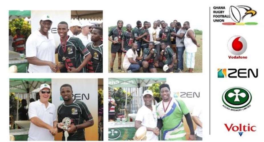 Cosmos Buffaloes crowned 20142015 Champions of Ghana Rugby